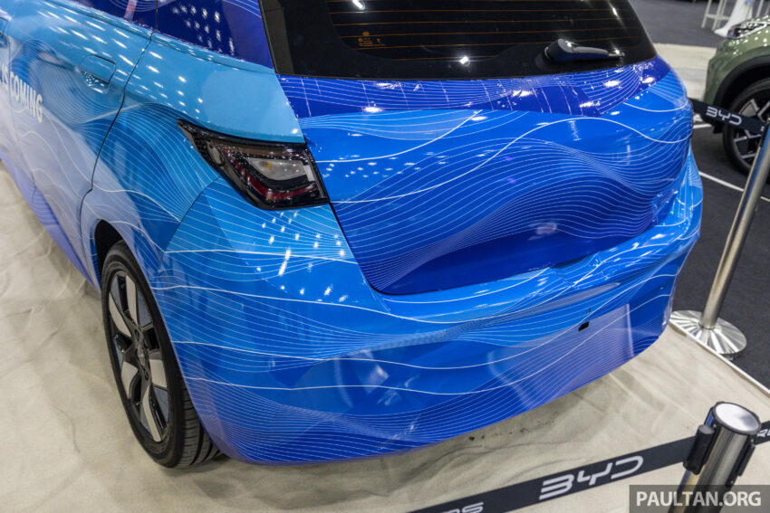 EVx 2023：比亚迪海豚 BYD Dolphin 披上迷彩再次现身 227813