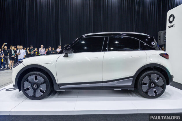 EVx 2023: smart #1 EV 本地首次公开亮相, 年尾前上市