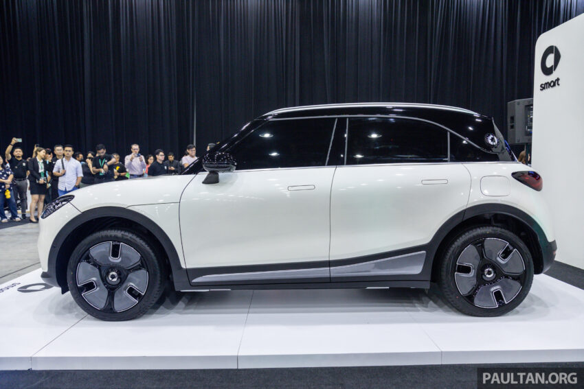 EVx 2023: smart #1 EV 本地首次公开亮相, 年尾前上市 227923
