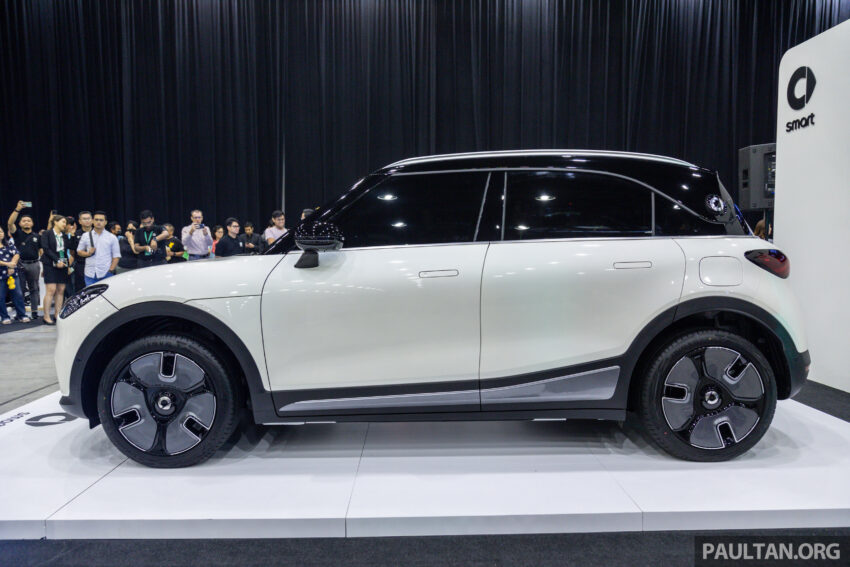 EVx 2023: smart #1 EV 本地首次公开亮相, 年尾前上市 227893