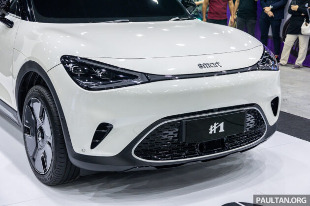 EVx 2023: smart #1 EV 本地首次公开亮相, 年尾前上市