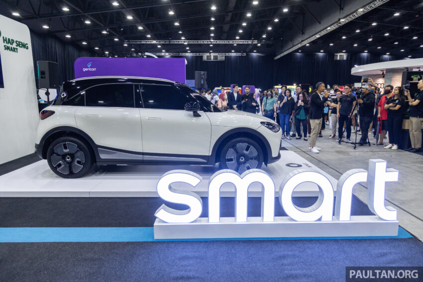 EVx 2023: smart #1 EV 本地首次公开亮相, 年尾前上市 227915