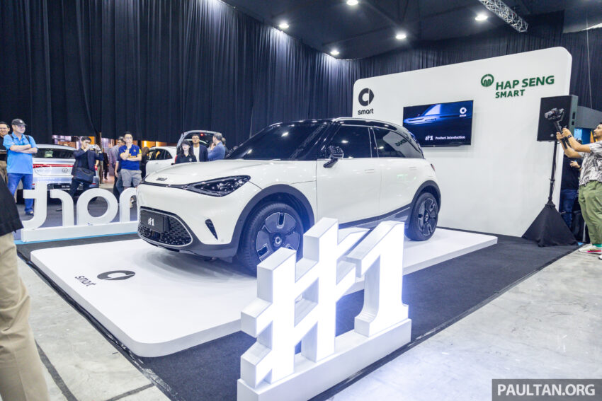 EVx 2023: smart #1 EV 本地首次公开亮相, 年尾前上市 227917