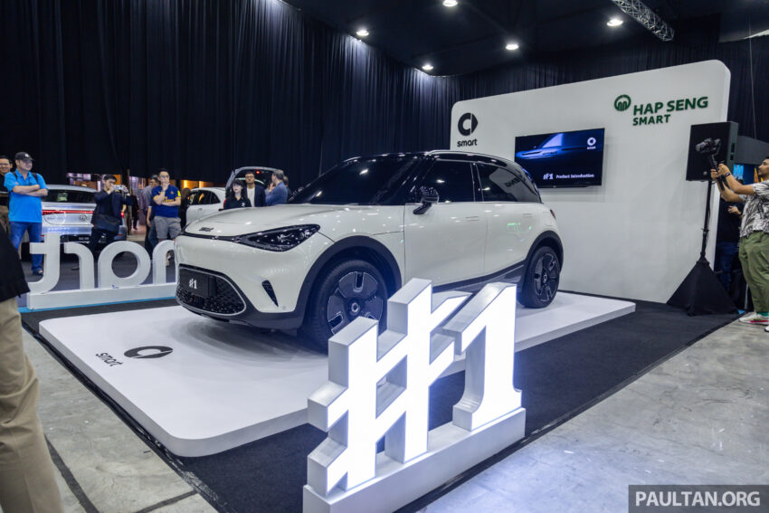 EVx 2023: smart #1 EV 本地首次公开亮相, 年尾前上市 227888