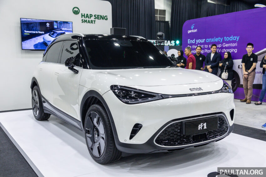 EVx 2023: smart #1 EV 本地首次公开亮相, 年尾前上市 227919