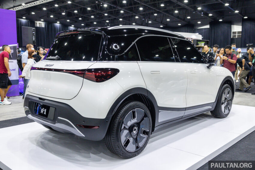 EVx 2023: smart #1 EV 本地首次公开亮相, 年尾前上市 227920