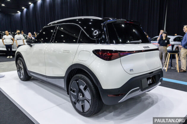EVx 2023: smart #1 EV 本地首次公开亮相, 年尾前上市