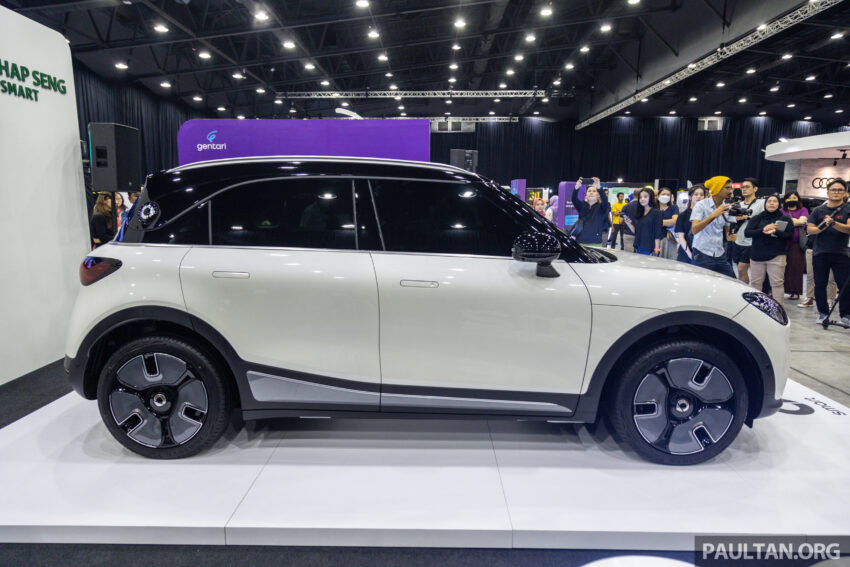 EVx 2023: smart #1 EV 本地首次公开亮相, 年尾前上市 227922