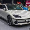 EVx 2023: Hyundai Ioniq 6 参展并提供试驾, 售价29万起