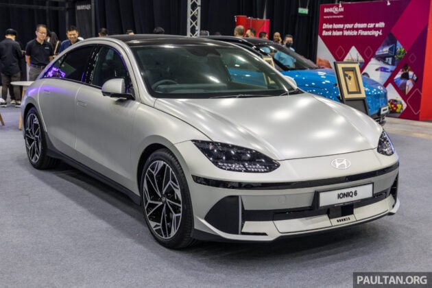 EVx 2023: Hyundai Ioniq 6 参展并提供试驾, 售价29万起