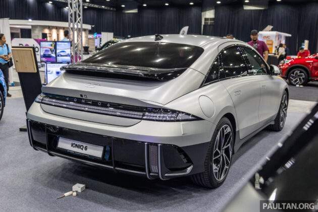 EVx 2023: Hyundai Ioniq 6 参展并提供试驾, 售价29万起