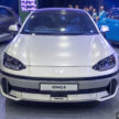 EVx 2023: Hyundai Ioniq 6 参展并提供试驾, 售价29万起