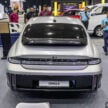 EVx 2023: Hyundai Ioniq 6 参展并提供试驾, 售价29万起