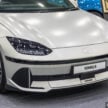 EVx 2023: Hyundai Ioniq 6 参展并提供试驾, 售价29万起