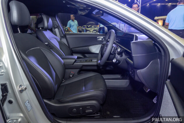 EVx 2023: Hyundai Ioniq 6 参展并提供试驾, 售价29万起