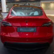 EVx 2023: Tesla Model Y 标准后驱版与增程四驱版参展!