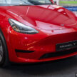 EVx 2023: Tesla Model Y 标准后驱版与增程四驱版参展!
