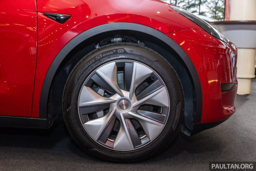 EVx 2023: Tesla Model Y 标准后驱版与增程四驱版参展! 227856