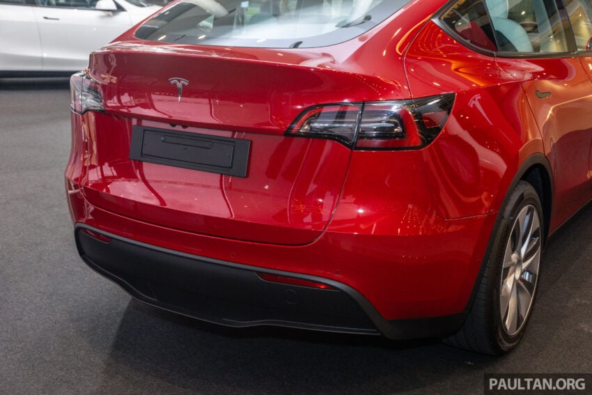 EVx 2023: Tesla Model Y 标准后驱版与增程四驱版参展! 227857
