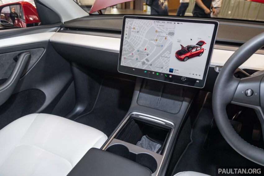 EVx 2023: Tesla Model Y 标准后驱版与增程四驱版参展! 227863