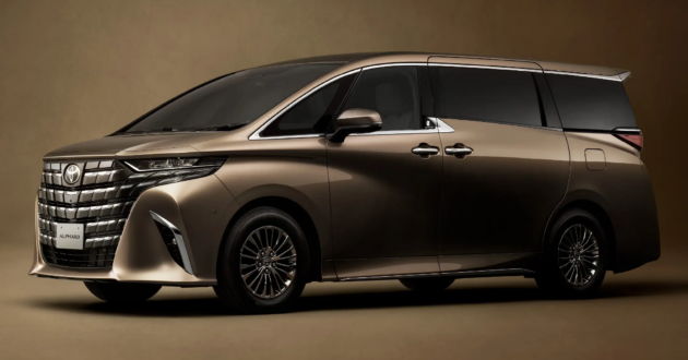 全新 Toyota Alphard 与 Vellfire 大改款官宣即将来马并开始接受新车预订, Alphard 要价53.8万, Vellfire 要价43.8万