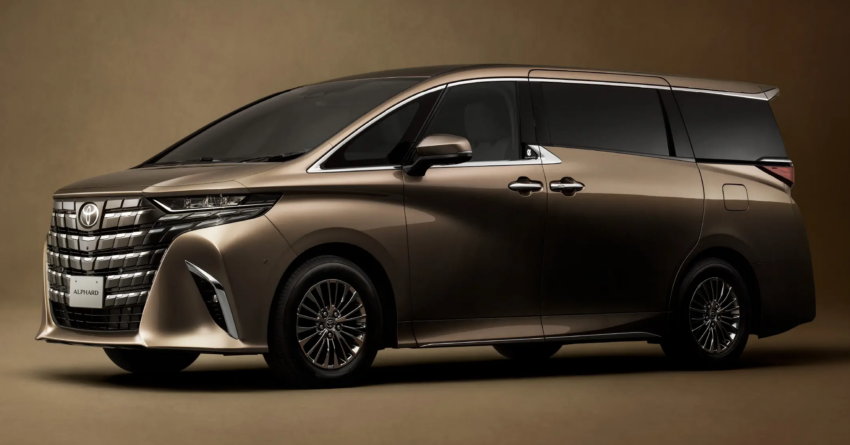 全新 Toyota Alphard 与 Vellfire 大改款官宣即将来马并开始接受新车预订, Alphard 要价53.8万, Vellfire 要价43.8万 225696