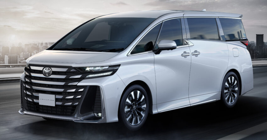 全新 Toyota Alphard 与 Vellfire 大改款官宣即将来马并开始接受新车预订, Alphard 要价53.8万, Vellfire 要价43.8万 225693