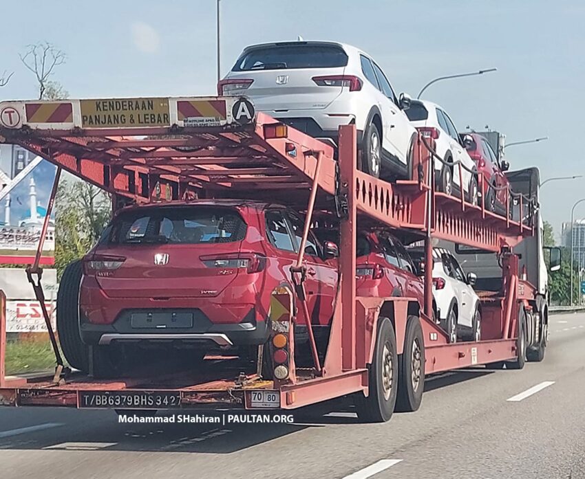Honda WR-V 正运往陈列室路上, Ativa 同级对手即将发布? 226752