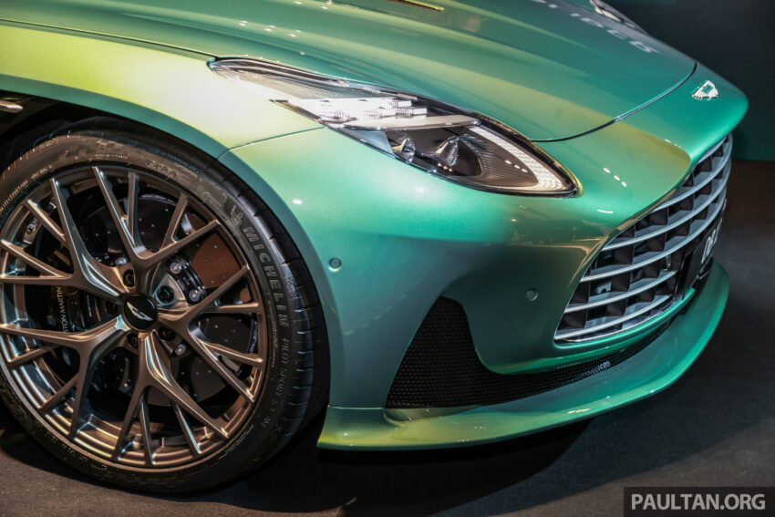 全新 Aston Martin DB12 本地上市！不含税售108.8万令吉 228502