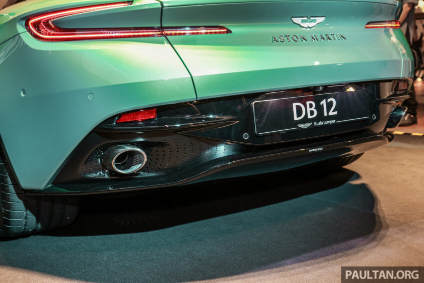 全新 Aston Martin DB12 本地上市！不含税售108.8万令吉 228517