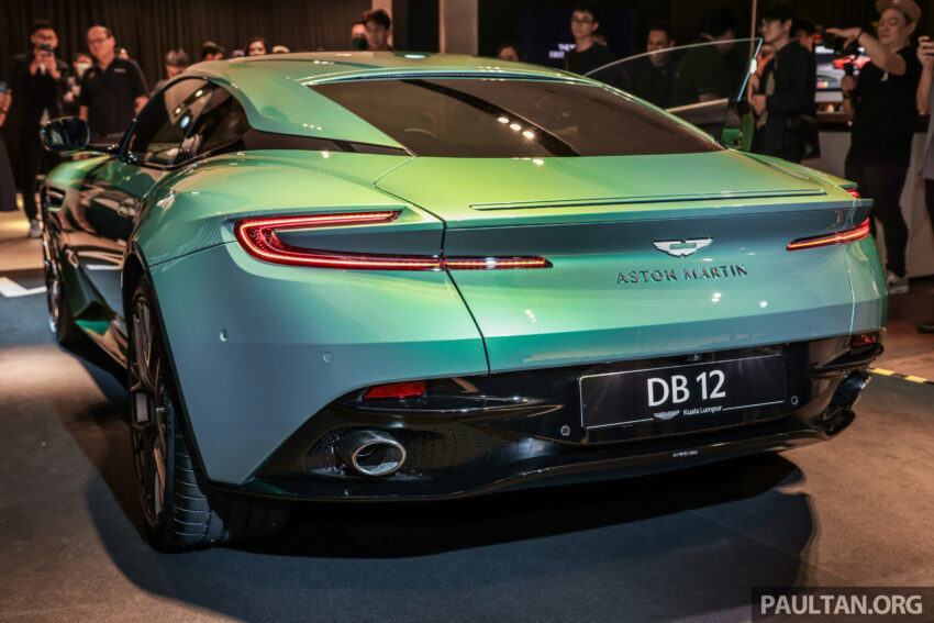 全新 Aston Martin DB12 本地上市！不含税售108.8万令吉 228496