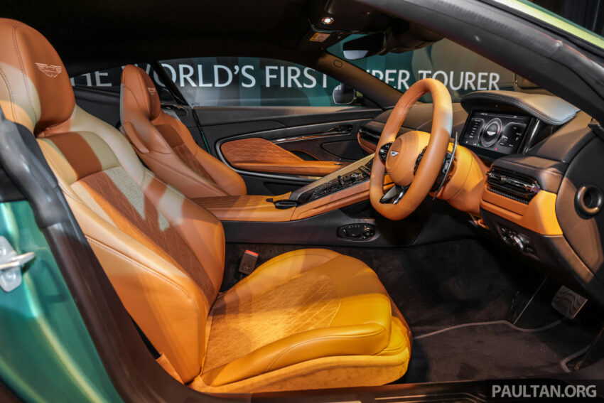 全新 Aston Martin DB12 本地上市！不含税售108.8万令吉 228486