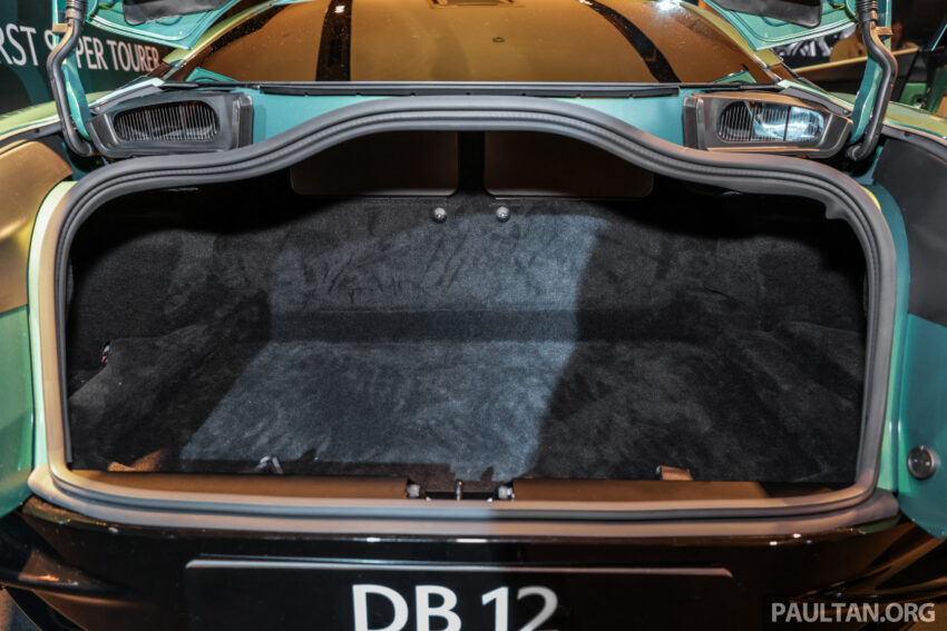 全新 Aston Martin DB12 本地上市！不含税售108.8万令吉 228493