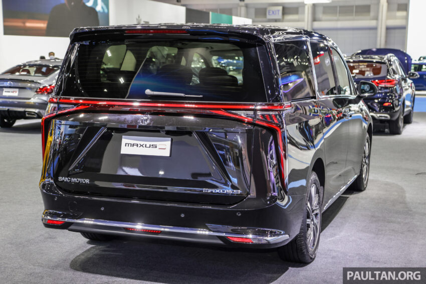 Maxus 9 纯电动豪华 MPV 即将登陆大马！540km续航里程 225435
