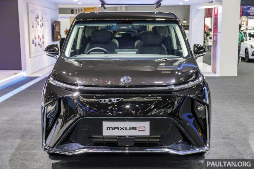 Maxus 9 纯电动豪华 MPV 即将登陆大马！540km续航里程 225436