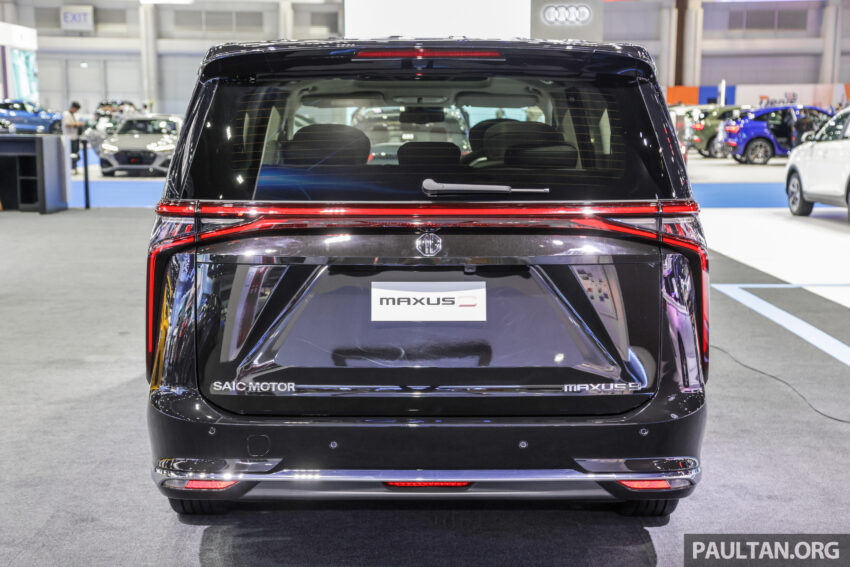 Maxus 9 纯电动豪华 MPV 即将登陆大马！540km续航里程 225437