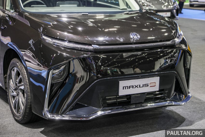 Maxus 9 纯电动豪华 MPV 即将登陆大马！540km续航里程 225439