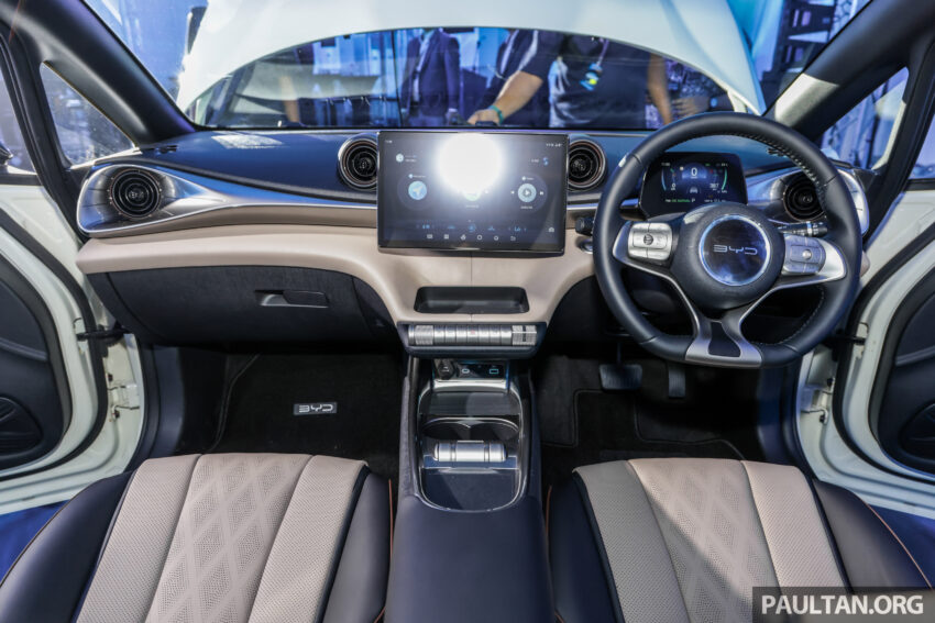 比亚迪海豚 BYD Dolphin 本地发布！售价从RM99,900起 228286