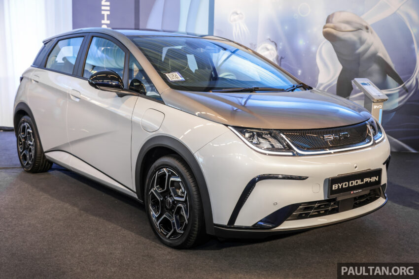 比亚迪海豚 BYD Dolphin 本地发布！售价从RM99,900起 228185