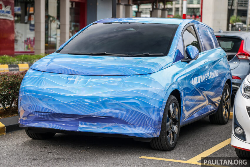 发布在即！身披迷彩的比亚迪海豚 BYD Dolphin 本地现身 227152