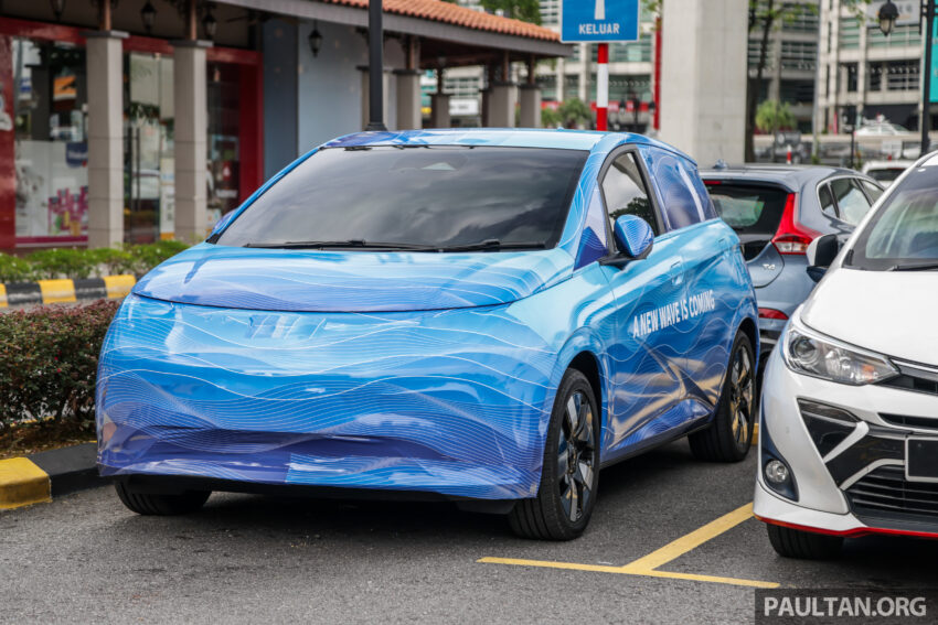 发布在即！身披迷彩的比亚迪海豚 BYD Dolphin 本地现身 227149