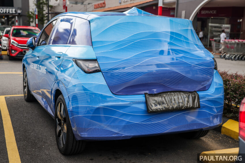 发布在即！身披迷彩的比亚迪海豚 BYD Dolphin 本地现身 227136
