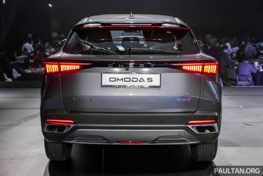 奇瑞 Chery Omoda 5 我国正式发布, 1.5T四缸引擎+CVT, 首3,000车主享10年/100万公里引擎保固, 两个等级10.9万起 225928