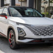 原厂为 Chery Omoda 5 与 Tiggo 8 Pro 推出7年保养配套, 买车时可一次性付费1.16万令吉买断, 含10年引擎保固在内