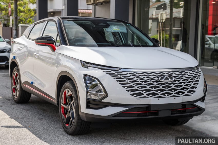 奇瑞 Chery Omoda 5 我国正式发布, 1.5T四缸引擎+CVT, 首3,000车主享10年/100万公里引擎保固, 两个等级10.9万起 225713