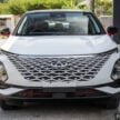 原厂为 Chery Omoda 5 与 Tiggo 8 Pro 推出7年保养配套, 买车时可一次性付费1.16万令吉买断, 含10年引擎保固在内