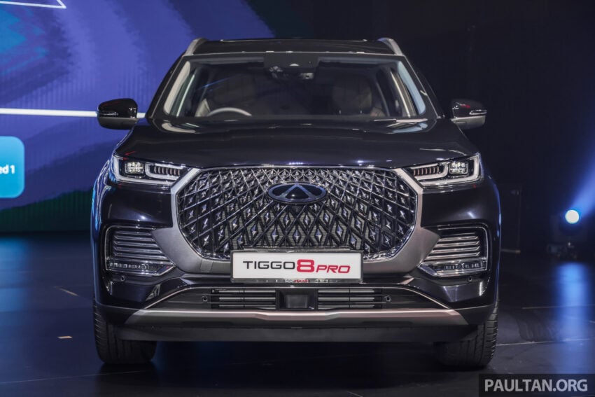 奇瑞 Chery Tiggo 8 Pro 本地正式发布, 2.0T四缸要价16万 225938