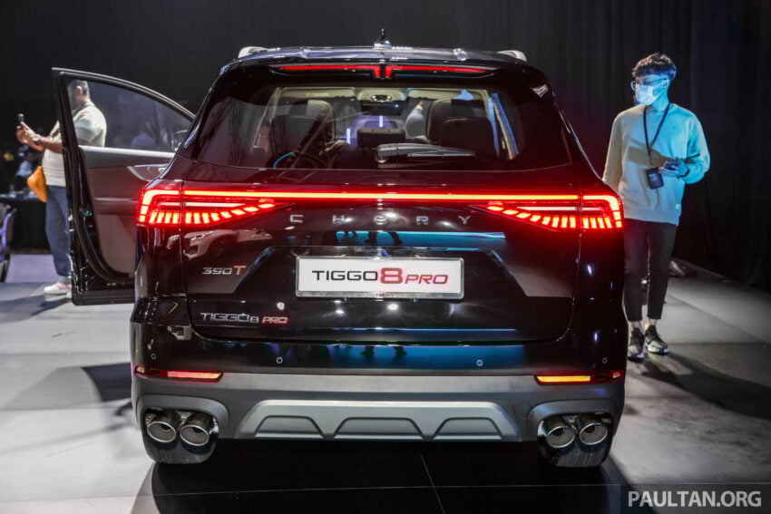 奇瑞 Chery Tiggo 8 Pro 本地正式发布, 2.0T四缸要价16万 225939