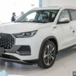 原厂为 Chery Omoda 5 与 Tiggo 8 Pro 推出7年保养配套, 买车时可一次性付费1.16万令吉买断, 含10年引擎保固在内
