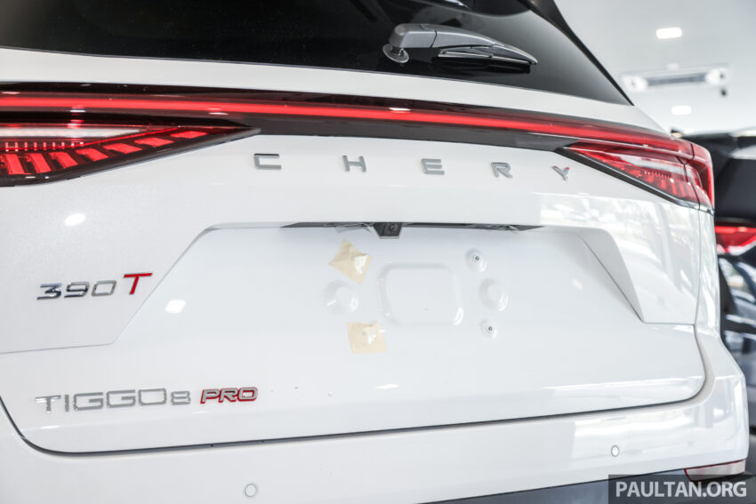 奇瑞 Chery Tiggo 8 Pro 本地正式发布, 2.0T四缸要价16万 225818